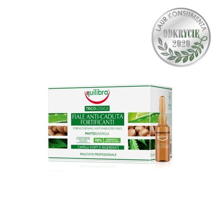 Equilibra Strengthening Ampoules Against Hair Loss 10x8ml