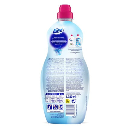 Fabric Softener Concentrate Blue 60 Doses