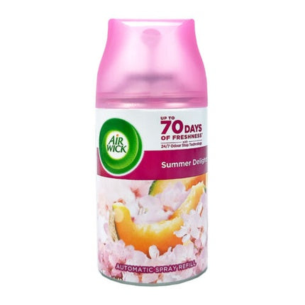 14.80 Eur/L Airwick Freshmatic Room Fragrance Air Freshener Summer Pleasure 250ml