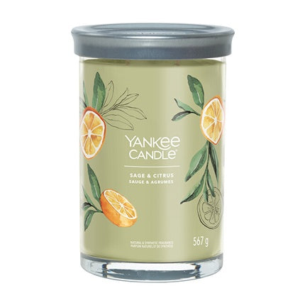 Yankee Candle Sage Citrus Signature Tumbler Candle 567 G