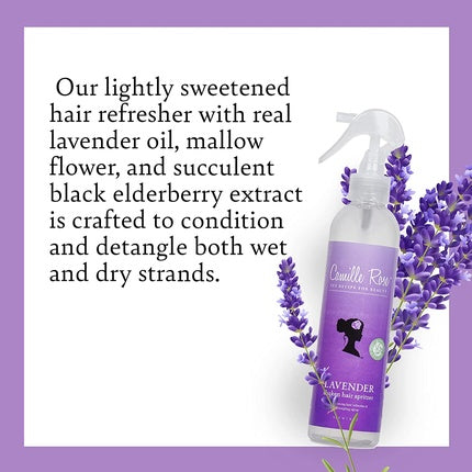 Camille Rose Lavender Shaken Hair Spritzer 8 fl oz