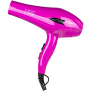 ID Italian Design Professional Hair Dryer with Styling Nozzle 2200W - Pink