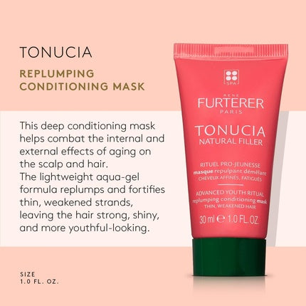 René Furterer Tonucia Natural Filler Replumping Conditioning Mask 30ml