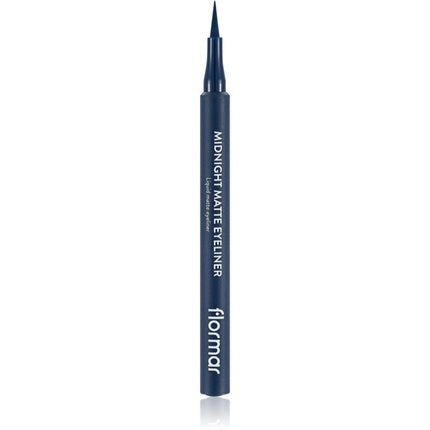 Flormar Midnight Matte Eyeliner in Dark Blue 1 ml