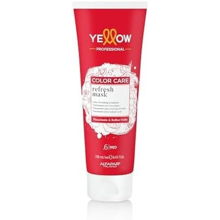Yellow Color Care Refresh Mask 6 Red Color Reviving Treatments