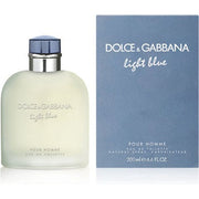 Dolce & Gabbana Light Blue For Men Eau de Toilette 200ml