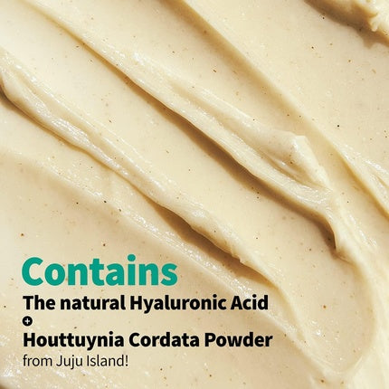 GOODAL Houttuynia Cordata Calming pH Balancing Cleansing Foam AD