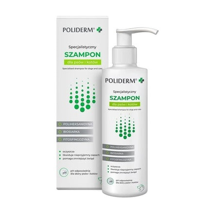 Jm Sante Poliderm Anti-Dandruff Shampoo for Dogs and Cats