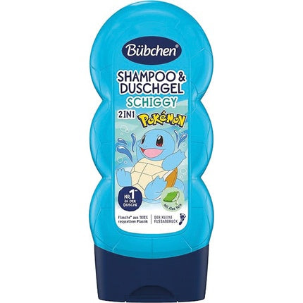 Bbchen Children's Shampoo & Shower Gel 2 In 1 Squirtle Pokmon 230 Ml