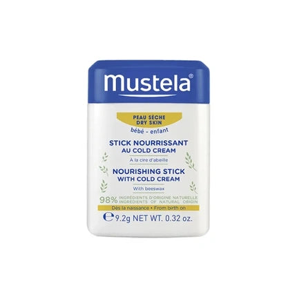 Mustela Lip And Cheek Stick With Cold Cream 92g