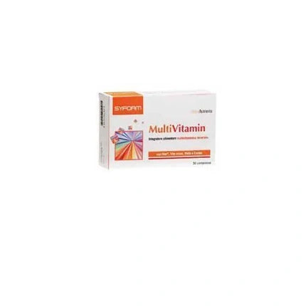 Syform Srl Multivitamin 30 Tablets New Packaging