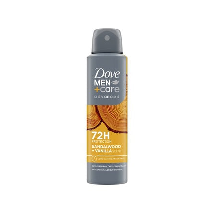 Dove Men Anti-Perspirant Spray Sandalwood 150 Ml