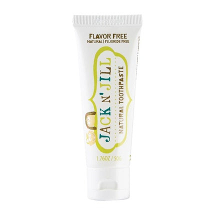 Jack N' Jill Natural Toothpaste Flavor Free