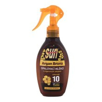 Vivaco Sun Argan Bronz Suntan Lotion Spf 10 Suntan Lotion With Argan Oil