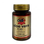 Obire Aloe Vera Capsules - 2000 Mg, 120 Tablets