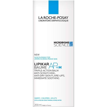 La Roche Posay Lipikara Baume Ap+M 400ml 200ml