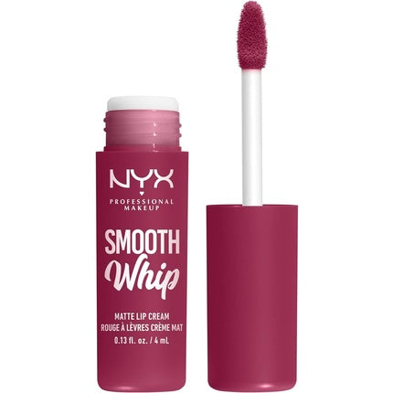 Nyx Smooth Whip Matte Lip Cream Fuzzy Slippers 4ml