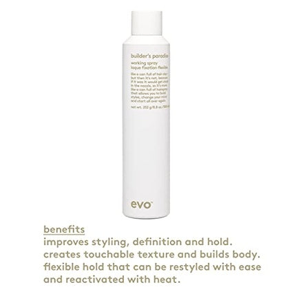 Evo Style Builders Paradise Working Spray 300ml