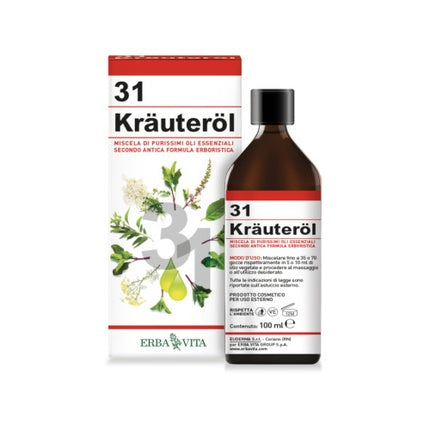 31 Herbal Oil Erba Vita 100ml