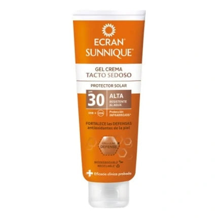 Ecran Ecran Sunnique Silky Touch Cream Gel Spf 30 250ml