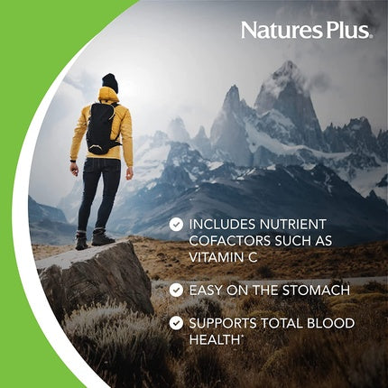 NaturesPlus Hema-Plex Iron Fast-Acting Capsules 60 Count 85mg