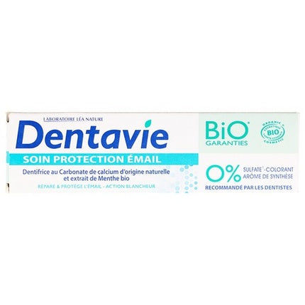 Dentavie Organic Enamel Protection Toothpaste 75ml