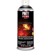 Pinty Plus - Tech - High Temperature Paint - 400ml - 204 - Black Matt - A104