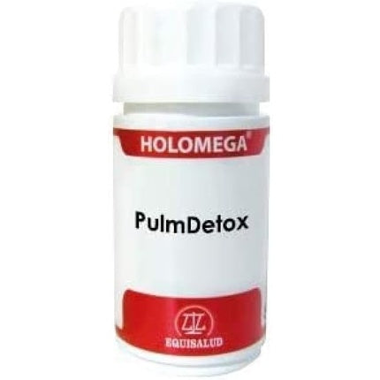 Holomega Lung Detox 50 Capsules 620mg