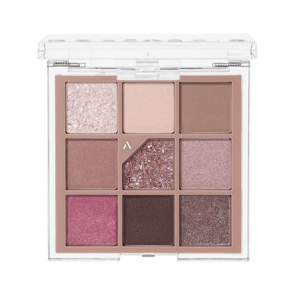UNLEASHIA Glitterpedia Eye Palette No.5 Dusty Rose