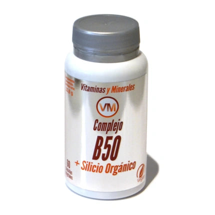 Ynsadiet Ynsadiet Complex B 50 Organic Silicon 60 Capsules