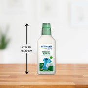 HEITMANN Pure Vegan Stain Brush Stain Remover with Practical Brush Head Ideal for Collars and Cuffs 250ml