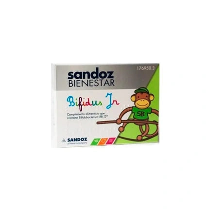 Sandoz Sandoz Bienestar Bifidus Junior 10 Sachets