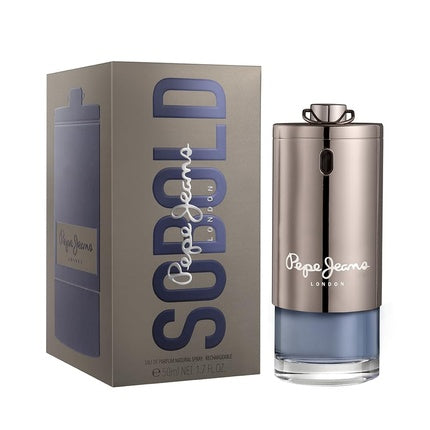 Pepe Jeans SoBold For Him Men's Perfume Eau de Parfum 50ml Woody and Aromatic Gift for Men