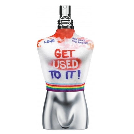 Jean Paul Gaultier Le Male Pride Edition Get Used To It! Eau De Toilette Spray 125ml