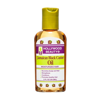Hollywood Beauty Jamaican Black Castor Hair Oil 2 Oz