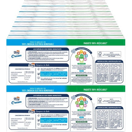 Foxy Handkerchiefs Cream