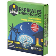 Cuchol Insect Coils - Pack of 10