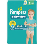 Pampers Pampers Baby Dry Size 7 - 20 Pieces