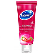 Unimil Luscious Sensual Massage Gel Juicy Strawberry 200ml