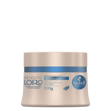 Haskell Bendito Loiro Mask 300g - Haskell Hair Care