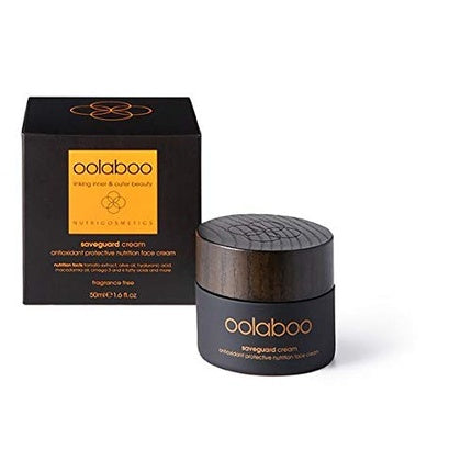 OOLABOO Saveguard Antioxidant Nutrition Protective Face Cream 50ml