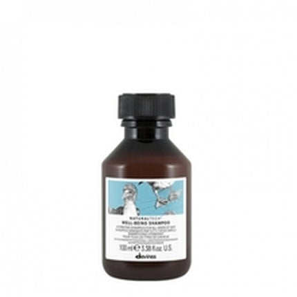 Davines Naturaltech Wellbeing Shampoo 250ml Hydrating Shampoo For All Hair Types