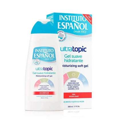 Instituto Espaol Ultratopic Moisturizing Gel Soft Fragrancefree 500ml