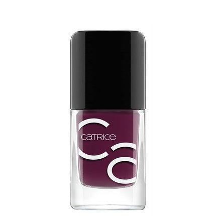 Catrice ICONAILS Gel Lacquer No. 118 You Had Me At Merlot Violet Long-Lasting Glossy Vegan Nail Polish 10.5ml