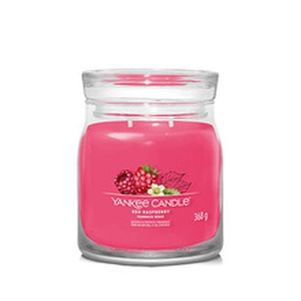 Yankee Candle Red Raspberry Signature Candle