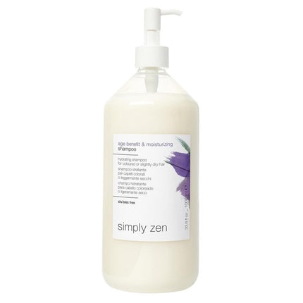 Simply Zen Age Benefit & Moisturizing Shampoo 1000 Ml