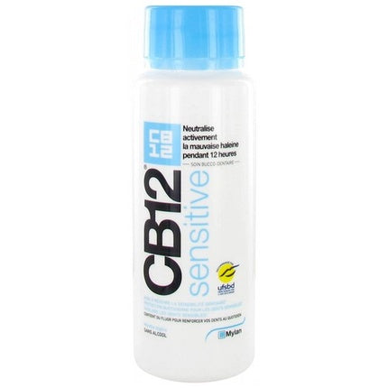 Cb12 Sensitive Mouthwash 250ml with Patented Zinc Acetyl