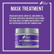The Mane Choice Alpha Green Tea & Carrot Strengthening and Restorative Treatment
