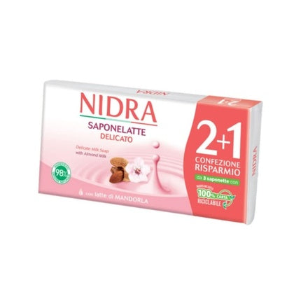 NIDRA SAP SOL 90 DELIC MANDORLA C12x12x9 ROSA