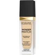 Eveline Wonder Match Luxury Foundation Adapting 05 Light Porcelain 30ml